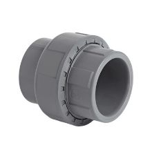 Picture of 1" ABS Union plain/plain