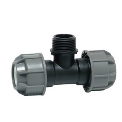 Picture of Plasson Agrifit Tee 20mm - ½" Threaded Male Offtake