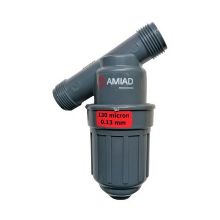 Picture of Amiad 1½" Tagline Filter c/w 130 micron/120 mesh nylon element. 15m³/hr. 8 bar