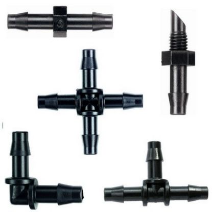 Picture of Antelco 6mm Barbed Fittings