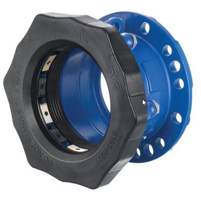 Picture of DN100/4" 104 - 133mm AVK Series 633 Supa Maxi flange adaptor