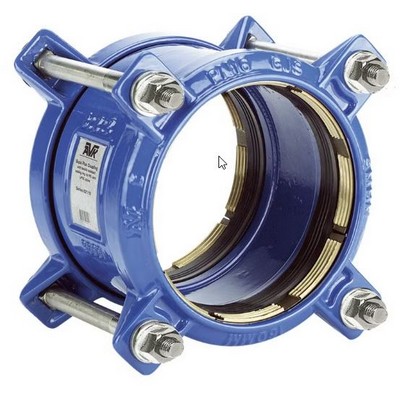 Picture of 50mm AVK Series 621 Supa Plus straight coupler