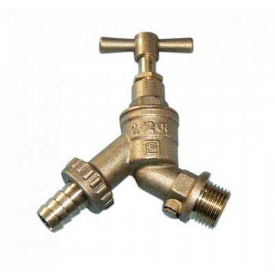 Picture of Bib Tap ¾" BSP with double check valve and hose union