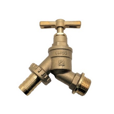 Picture of Bib Tap ¾" BSP without double check valve and complete with hose union