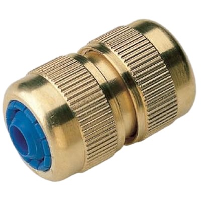 Picture of ¾" Brass Garden hose to hose connector