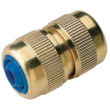 Picture of ½" Brass Garden hose to hose connector