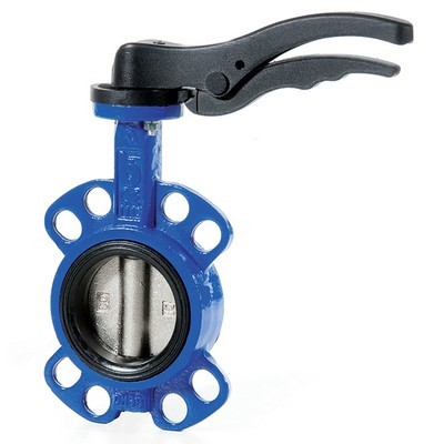 Picture of DN200/8" PN16 Multi-Flange Ductile Wafer Butterfly Valve c/w 316SS Disc WRAS