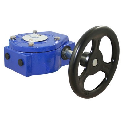 Picture of Gearbox for butterfly valves - 8". GEARBOX TO VALVE ADAPTOR REQUIRED FOC