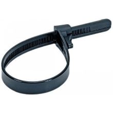 Picture of Cable Ties Black 100/2.5mm - Nylon 100 Per Pack