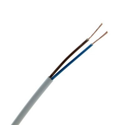 Picture of 2 Core YY Cable 0.75mm PVC Sheath for use with Probes (Join both cores) 100m coi