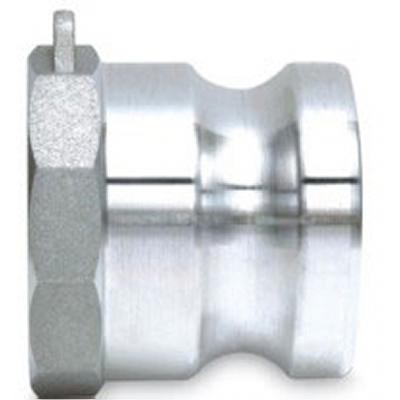 Picture of 3" Part A Camlock aluminium coupler - male coupler/female BSP