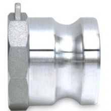 Picture of 1" Part A Camlock aluminium Coupler - male coupler/female BSP