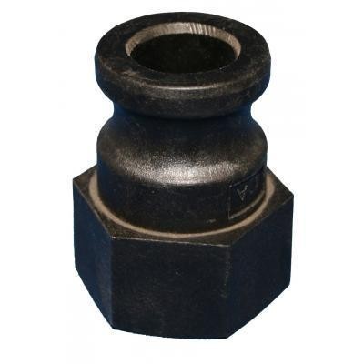 Picture of 1¼" Part A Camlock polypropylene coupler - male coupler/female BSP