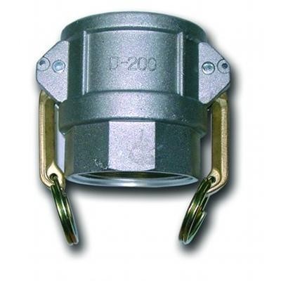 Picture of 2" Part D Camlock aluminium coupler - female coupler/female BSP