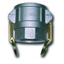 Picture of 1" Part D Camlock aluminium Coupler - female coupler/female BSP