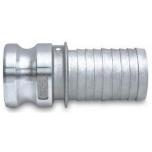 Picture of 1" Part E Camlock aluminium Coupler - male coupler / hosetail