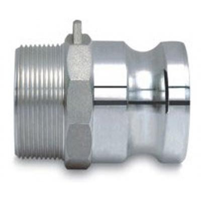 Picture of 2" Part F Camlock aluminium coupler - male coupler/male BSP