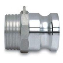 Picture of 1" Part F Camlock aluminium Coupler - male coupler / male BSP