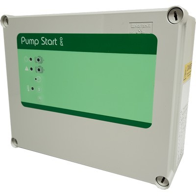 Picture of Pump Start PRO 2.2kW/18amp max. 230/1/50Hz IP54 Adj Overload. Zero & 24V & BMS