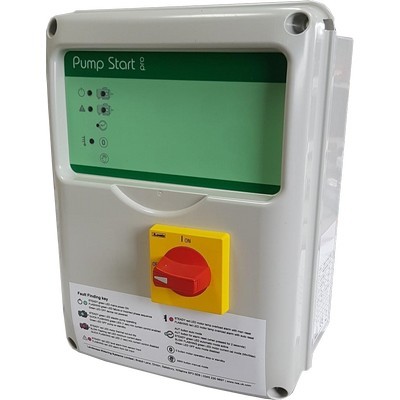 Picture of Pump Start PRO 13kW/16-25amp max. 400/3/50Hz IP54 Adj Overload. Zero & 24V & BMS