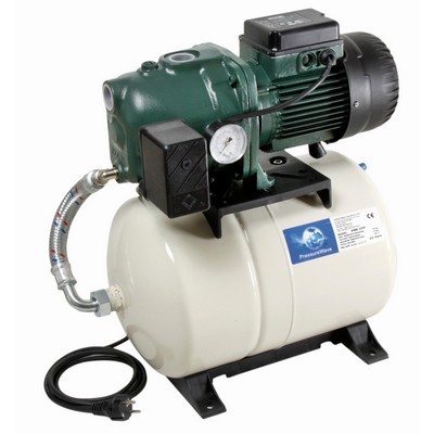 Picture of DAB AQUAJET 112M-G 1.0kW 230/1/50Hz Jet pump, pressure switch & 20l GWS vessel