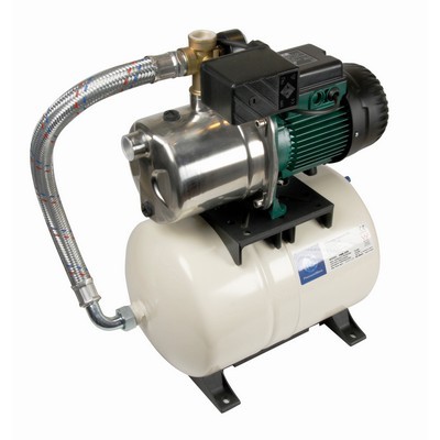 Picture of DAB AQUAJET INOX 102M-G 0.75kW 230/1/50Hz s/steel pump, pres switch & 20l vessel