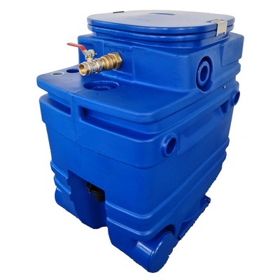 Picture of DAB B-TANK CAT5 Esybox MINI Booster System c/w VSD pump. 18 litre tank. WRAS