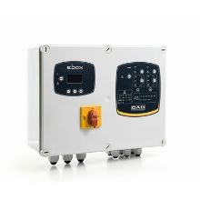 Picture of DAB EBOX Basic D twin pump control panel. 230/1/50-60Hz. Max 12A/2.2kW