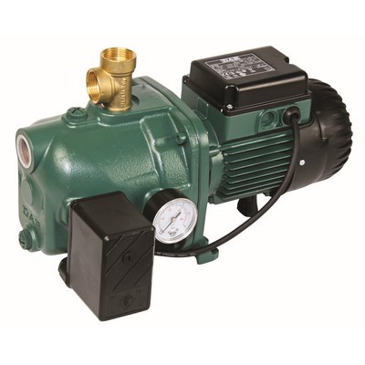 Picture of DAB JET 62M-P 0.44kW 230/1/50Hz cast iron self priming pump c/w press switch