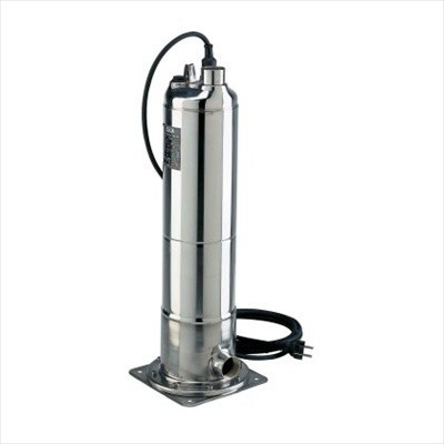 Picture of DAB PULSAR DRY 65/50MNA 1.2kW 230/1/50Hz sub pump c/w1¼" in & out c/w baseplate