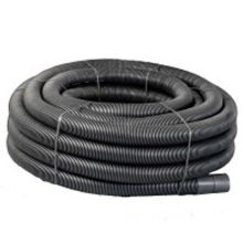 Picture of 50/63mm OD Black FlexiTwin ducting with coupler & drawcord - 50m coil