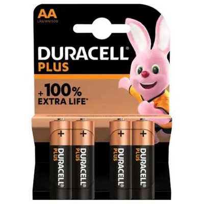 Picture of 1.5V AA (LR6) Alkaline Battery - pack of 4