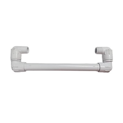 Picture of Dura PVC Swing Joint 12" 1¼ BSP Inlet" x 1½" Acme Outlet with extra inlet elbow