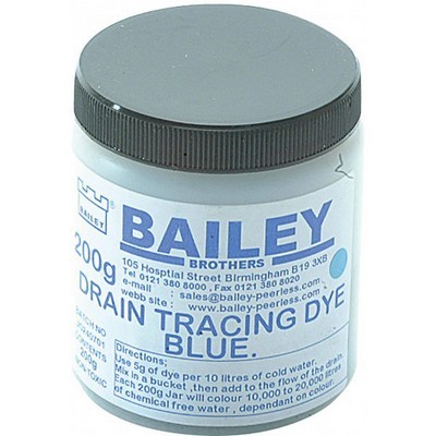 Picture of Bailey 3590 Red Drain Tracing Dye 200ml