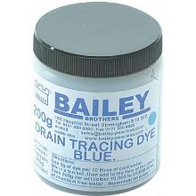 Picture of Bailey 1992 Blue Drain Tracing Dye 200ml