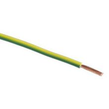 Picture of 10mm Single Core 6491X Earthing Cable Yellow/Green to BS EN50525-2-3