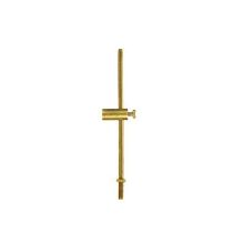 Picture of Brass Drop Arm with slider. 18" x 5/16" (suitable for most ½" and ¾" valves)