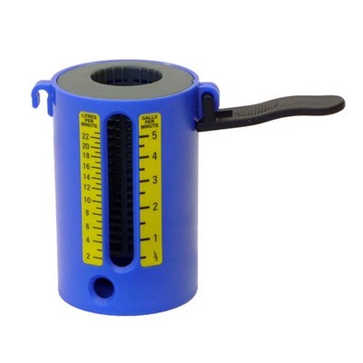 Picture of Flow Measuring Weir Gauge Cup. Dual Scale. Up to 23 litres per minute