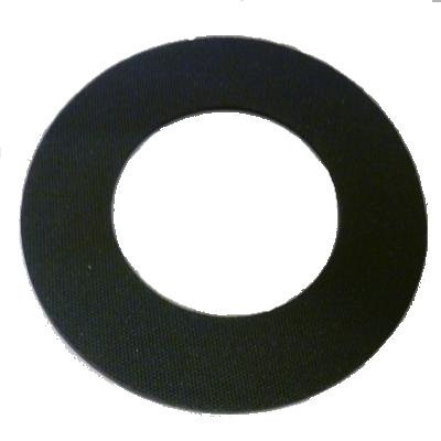 Picture of DN50/2" EDPM IBC PN16 Flange Gasket 3mm thick. WRAS