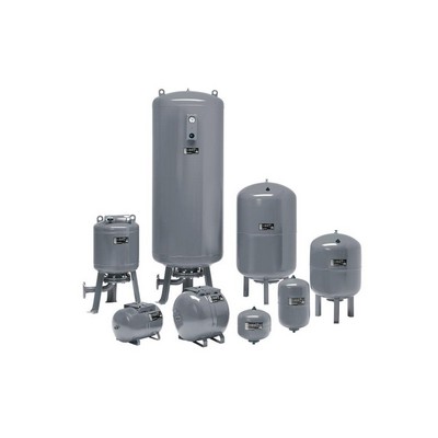 Picture of Grundfos GT-U-200-V 200 litre vertical Pressure Vessel (Bladder Type) 16 Bar