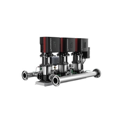 Picture of Grundfos Hydro Multi-E 2xCRIE20-7. 11.0kW. 400v s/steel double VMS booster set