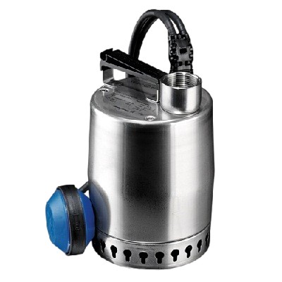 Picture of Grundfos KP350. 0.7kW. 230v s/steel sump pump 1¼" BSPF NO FLOAT