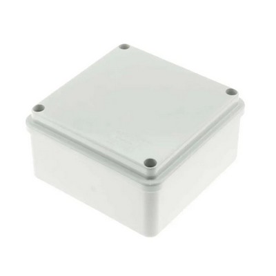 Picture of Gewiss 44204 IP56 Grey PVC Adaptable Box 100 x 100 x 50mm