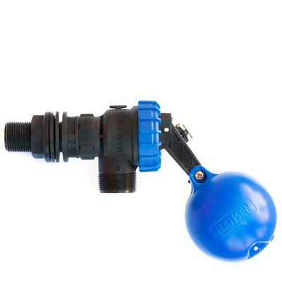 Picture of 1" GRN Maxflo Diaphragm Short Valve c/w ¾, 1" &  1¼ adaptors (excl. tank con)