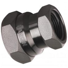 Picture of 1" x ½" GRN Threaded Reducing Socket 16 Bar Rated WRAS Approved