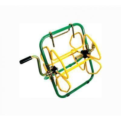 Picture of Portable Hosereel -epoxy coated steel tube 50x½" or 40x¾" c/w wall mount bracket