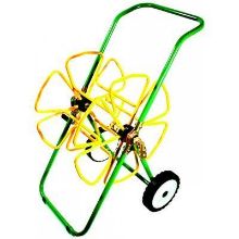 Picture of Hose Trolley epoxy coated steel tube with metal stabilisers 150x½" or 100x¾"