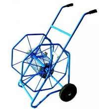 Picture of Hose Trolley Stainless Steel with inflatable tyres 100 x ¾"