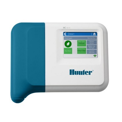 Picture of Hunter Hydrawise HC 6 station Indoor WiFi based irrigation controller.