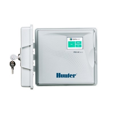 Picture of Hunter Pro HC Hydrawise 6 station Outdoor WiFi based irrigation controller.